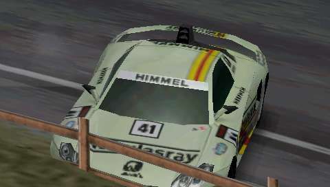 Ridge Racer 2 screenshot 4 for PSP
